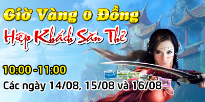 Săn thẻ game giờ vàng giá 0 đồng