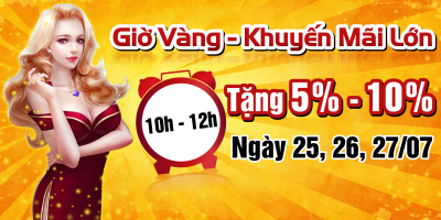 Mua Thẻ Game Giờ Vàng – Khuyến Mãi Cực Lớn