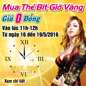 Mua Thẻ BIT Giờ Vàng Giá 0 Đồng