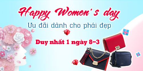 Happy Women's Day - Ưu  Ái Dành Cho Phái Đẹp