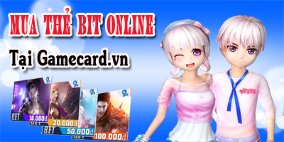 Các Nhân Vật Đam Mê Game Online Biết Gì Về Thẻ Bit?