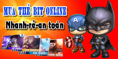 Cách Mua Thẻ Bit Online Nhanh Chóng, Giá Rẻ Nhất Thị Trường