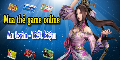 Cách Mua Thẻ Game Online Nhanh Nhất Game Thủ Cần Biết