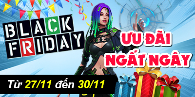 Black Friday - Ưu Đãi Ngất Ngây