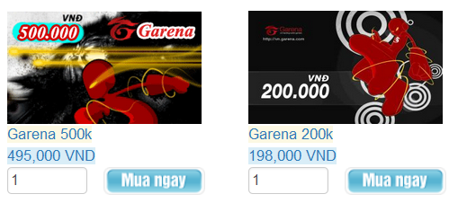 Mua Thẻ Garena Nhanh Chóng, An Toàn và Tiết Kiệm 2