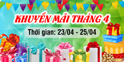 Mua thẻ tháng 4 – hứng quà bự