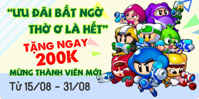 Ưu Đãi Bất Ngờ - Thờ Ơ Là Hết - Tặng Ngay 200k Mừng Thành Viên Mới