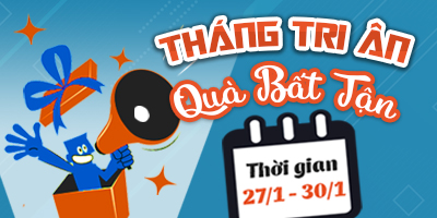 Tháng Tri Ân - Quà Bất Tận