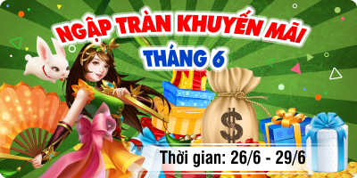 Ngập Tràn Khuyến Mãi Tháng 06