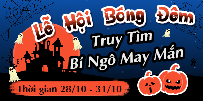 Lễ Hội Bóng Đêm - Truy Tìm Bí Ngô May Mắn