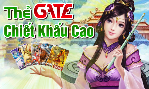 3 lý do mà bạn nên mua thẻ Gate tại Gamecard