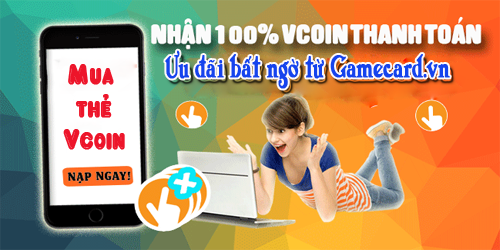 Hướng Dẫn Cách Nạp Vcoin Game Và Vcoin Thanh Toán