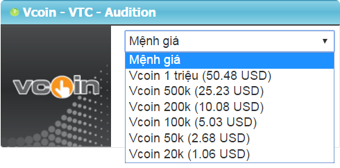 Mua Thẻ Vcoin Bằng Visa Khi ở Nước Ngoài