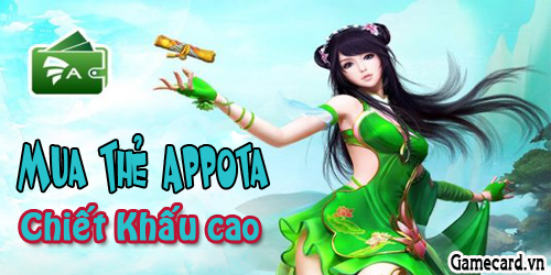 Tôi Muốn Mua Thẻ Appota Tại Gamecard.vn Thì Cần Làm Những Gì?