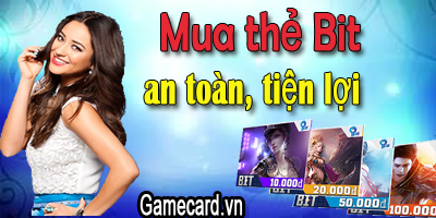 Game Thủ Việt Kiều Đã Biết Cách Mua Thẻ Bit Thật Tiện Lợi Chưa?