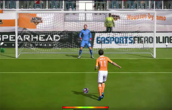 ​ Thủ thuật đoán hướng những pha penalty trong  FIFA Online 3