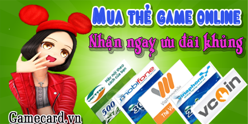 Mua Thẻ Game Online Nhận Ưu Đãi Khủng Khi Ở Úc