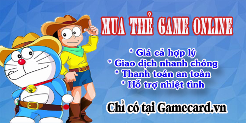 Mua Thẻ Game Online - Xu Thế Dành Cho Giới Trẻ