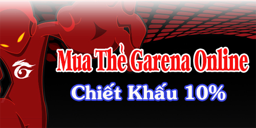 [HOT] Mua Thẻ Garena Chiết Khấu 10% Bạn Đã Biết Chưa