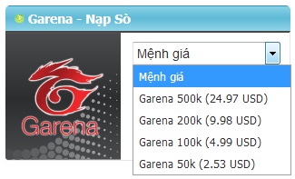 Mua Thẻ Garena: Hướng Dẫn Nạp Quân Huy Nhanh - An Toàn - Tiện Lợi