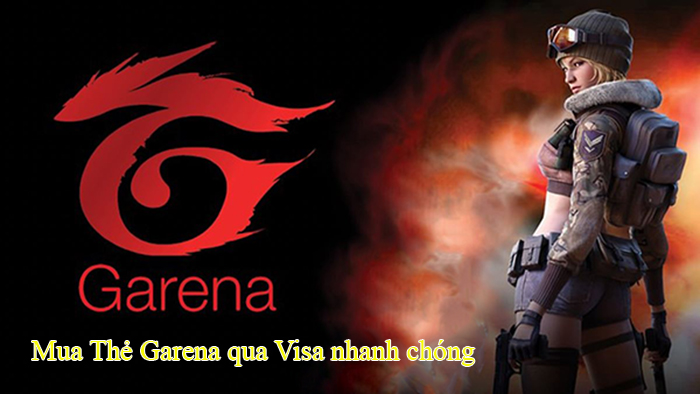 Điểm qua hình thức mua thẻ Garena an toàn qua Visa