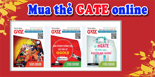 Mua Thẻ Gate Online Nhanh Chóng Dễ Dàng Cho Game Thủ Ở Mỹ