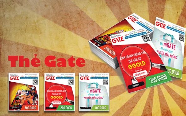 Mua Thẻ Gate Online Và Những Câu Hỏi Thường Gặp