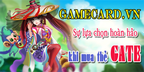 Tin Vui Cho Game Thủ Ở Nước Ngoài Khi Cần Mua Thẻ Gate