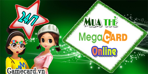 Mua Thẻ Megacard Online Thanh Toán Qua Mạng Đâu Có Gì Khó