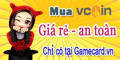 Mua Thẻ Vcoin: Order Ngay Nhận Thẻ Liền Trên Gamecard.vn