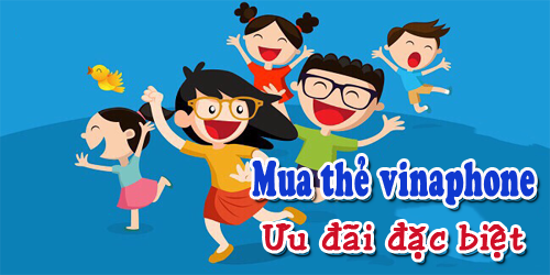 Mua Thẻ Vinaphone Nhiều Ưu Đãi Dành Cho Game Thủ