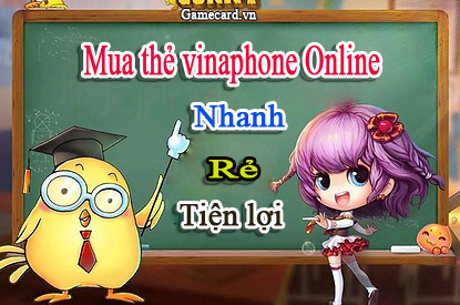 Mua Thẻ Vinaphone Vừa Nhanh Vừa Rẻ Tại Gamecard.vn