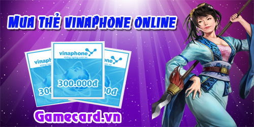 Mua Thẻ Vinaphone Trải Nghiệm Thế Giới Võ Hiệp Hoành Tráng