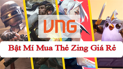 Bật Mí Mua Thẻ Zing Online Giá Rẻ Nhanh Chóng