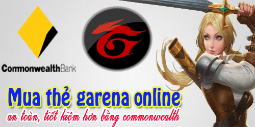 Nhiều Lợi Thế Cho Game Thủ Tại Úc Khi Mua Thẻ Garena