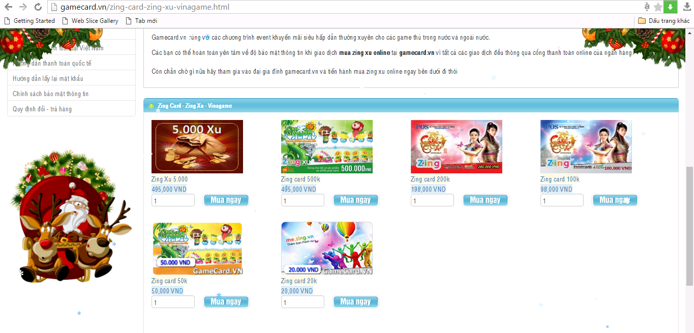 ​Những Ưu Điểm Vượt Trội Khi Mua Zing Xu Online Tại Gamecard.vn