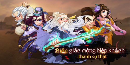 Phong Vân Hiệp Khách - Game Kiếm Hiệp Đỉnh Của Đỉnh