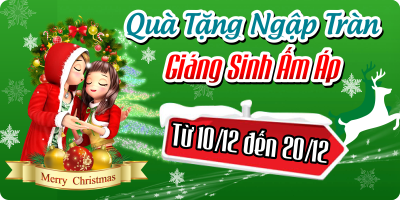 Quà Tặng Ngập Tràn - Giáng Sinh Ấm Áp 1