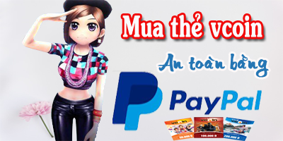 Thẻ Vcoin Nạp Game Gì Và Cách Mua Thẻ Vcoin Bằng Paypal