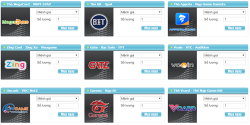Tại Sao Nên Mua Thẻ Game Tại Gamecard.vn