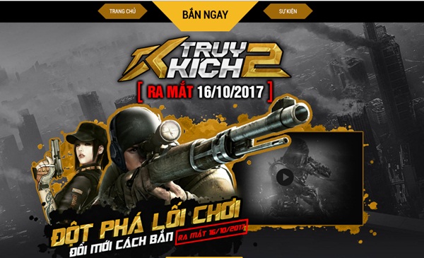 Truy Kích 2 - Cái Tên Điên Đảo Tựa Game Bắn Súng