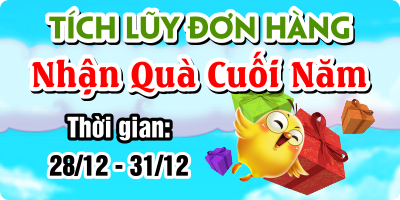 Tích Lũy Đơn Hàng - Nhận Quà Cuối Năm 1