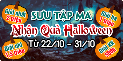 Sưu Tập Ma - Nhận Quà Halloween