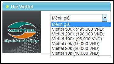 Giải pháp mua thẻ điện thoại viettel online khi bạn đang ở nước ngoài