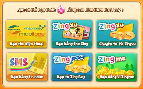 Zing Xu Là Gì Và Cách Nạp Zing Xu