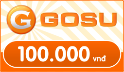 Thẻ Gosu 100k