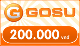 Thẻ Gosu 200k