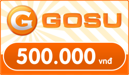 Thẻ Gosu 500k