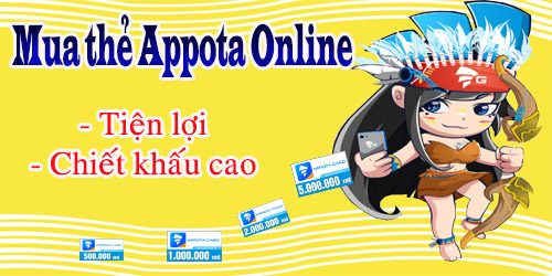 Cách Mua Thẻ Appota Online Khi Sống Ở Nước Ngoài