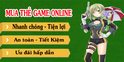 Lý Do Tại Sao Nên Mua Thẻ Game Trên Mạng?